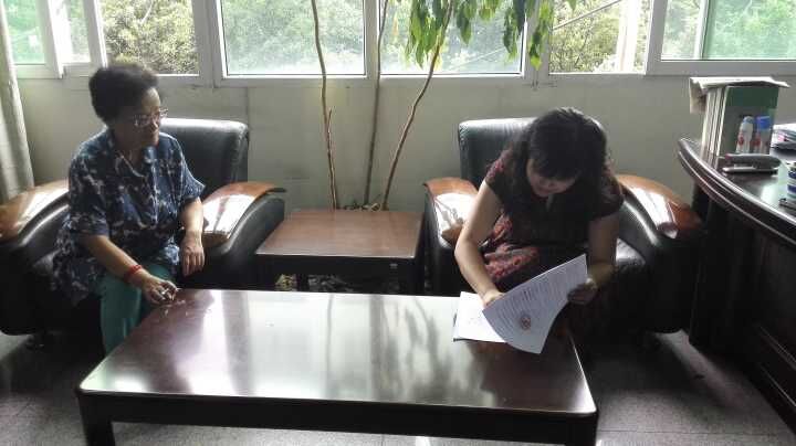 我院成功与凉山州签订新农合医疗协议